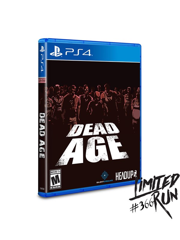 Dead Age Sony Playstation 4 Äventyr