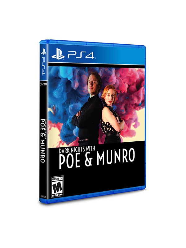 Dark Nights With Poe And Munro Sony Playstation 4 Äventyr