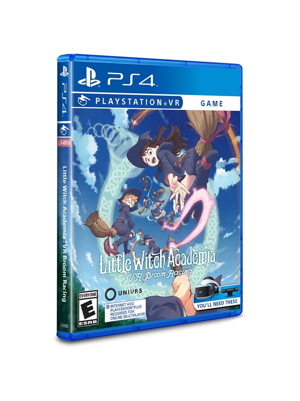 Little Witch Academia Psvr Sony Playstation 4 Racing