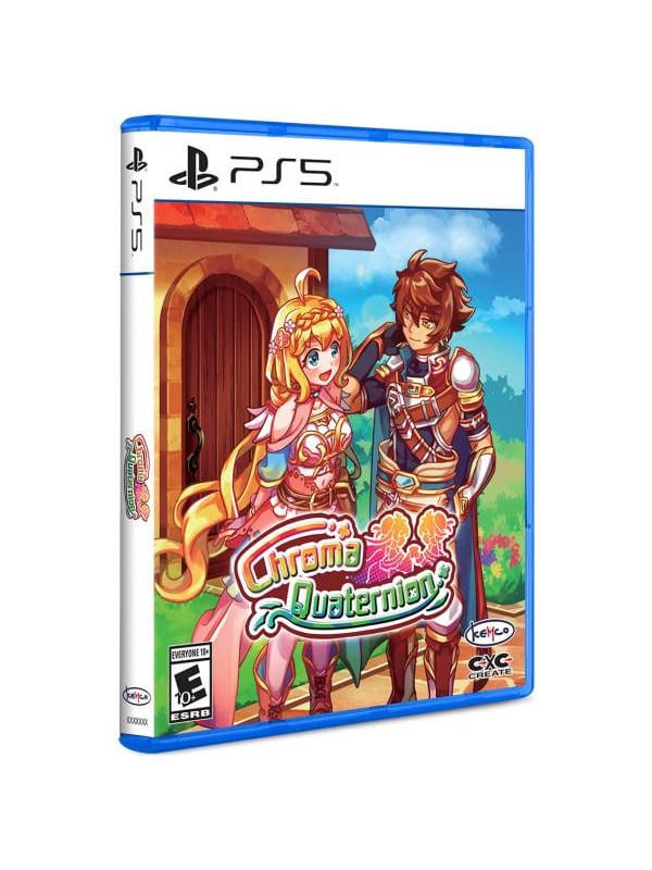 Chroma Quaternion Sony Playstation 5 Rpg