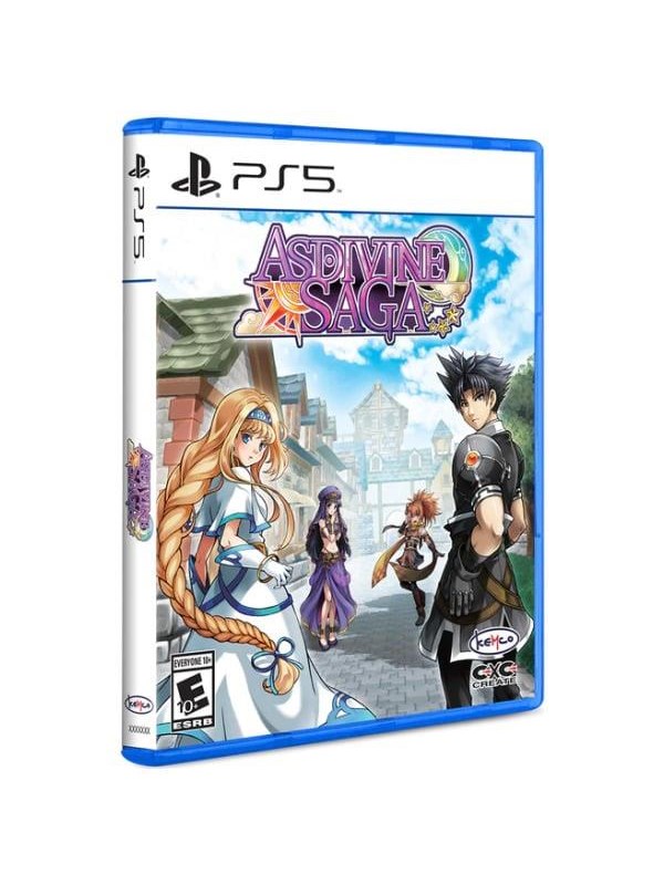 Asdivine Saga Sony Playstation 5 Äventyr