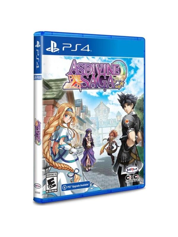 Asdivine Saga Sony Playstation 4 Äventyr
