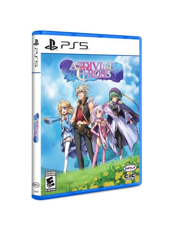 Asdivine Cross Sony Playstation 5 Äventyr