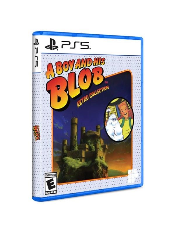 A Boy And His Blob Retro Collection Sony Playstation 5 Äventyr