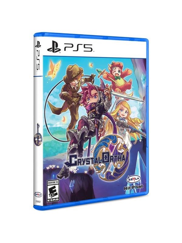 Crystal Ortha Sony Playstation 5 Rpg