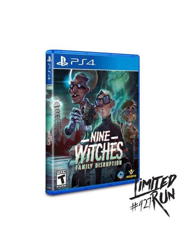 Nine Witches Family Disruption Sony Playstation 4 Action / Aventyr