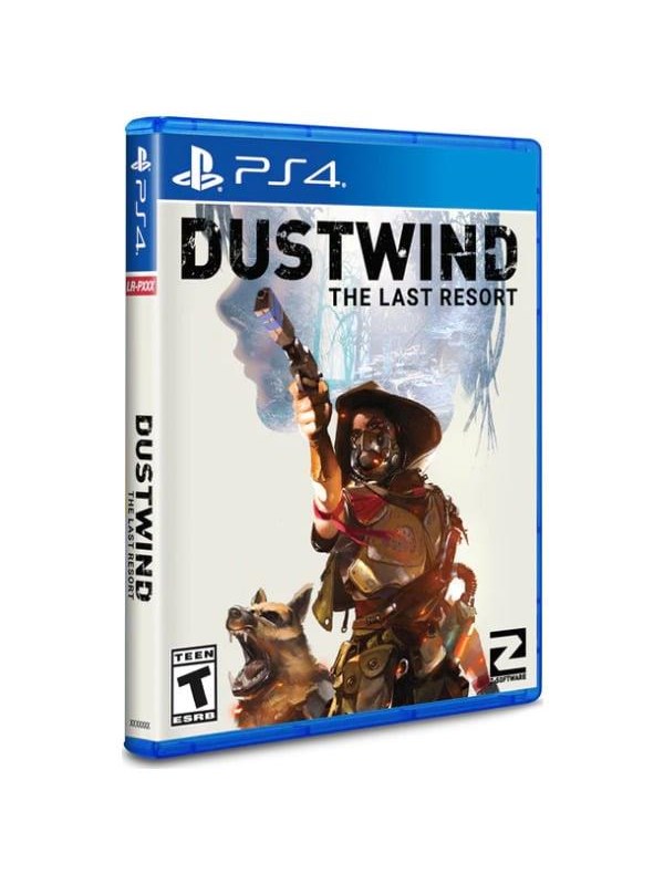 Dustwind: The Last Resort Sony Playstation 4 Action