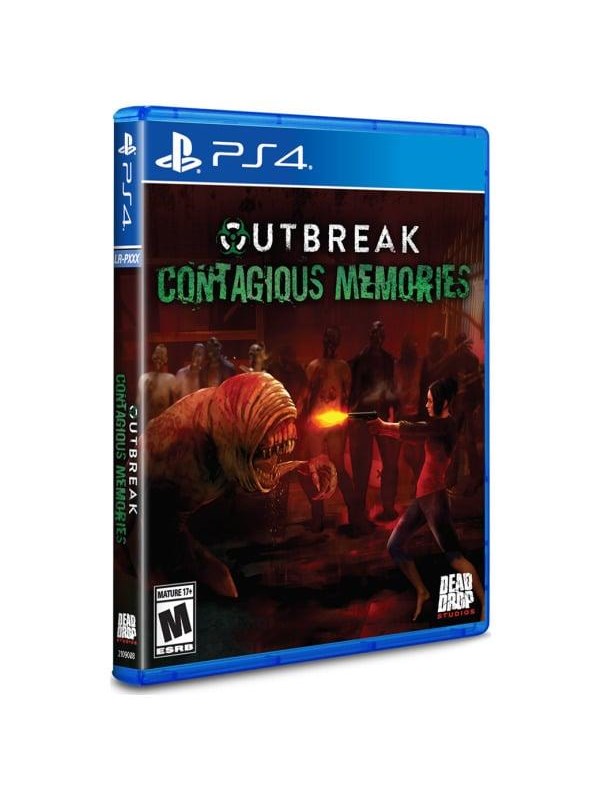 Outbreak Contagious Memories Sony Playstation 4 Skrack