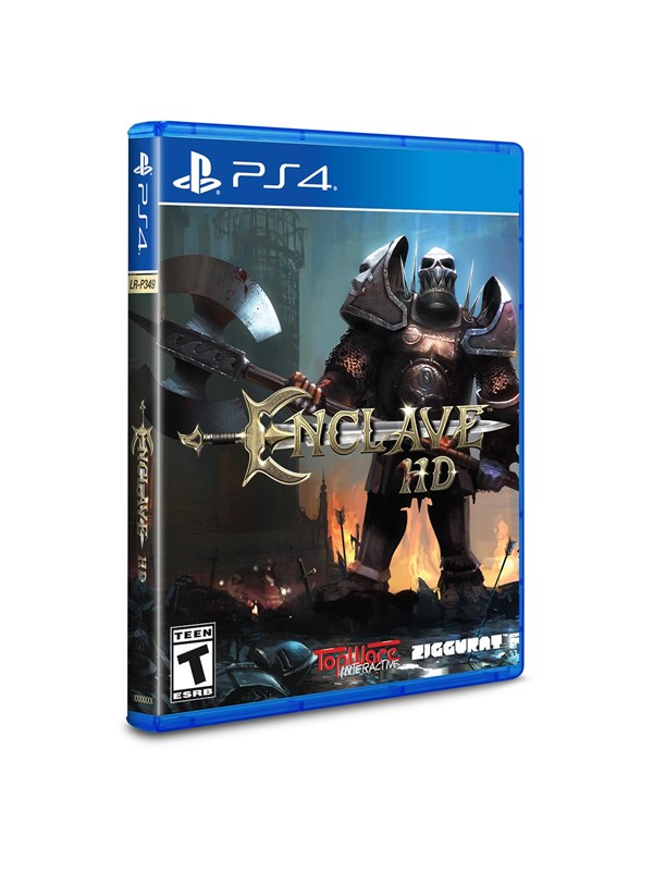 Enclave Hd Sony Playstation 4 Action / Aventyr