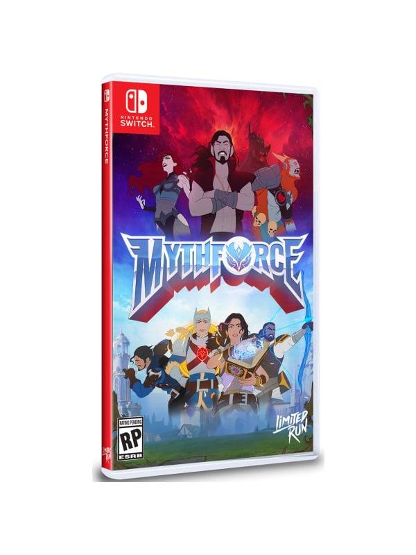 MythForce - Nintendo Switch - Action / äventyr