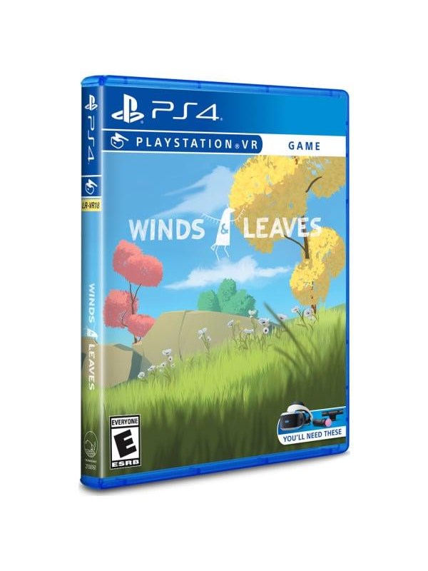 Wind And Leaves Psvr Sony Playstation 4 Äventyr