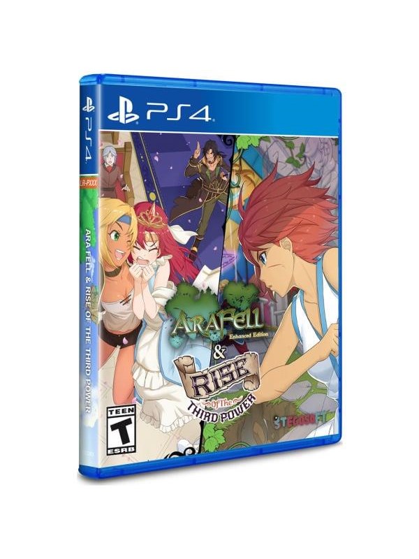 Ara Fell And Rise Of The Third Power Sony Playstation 4 Äventyr