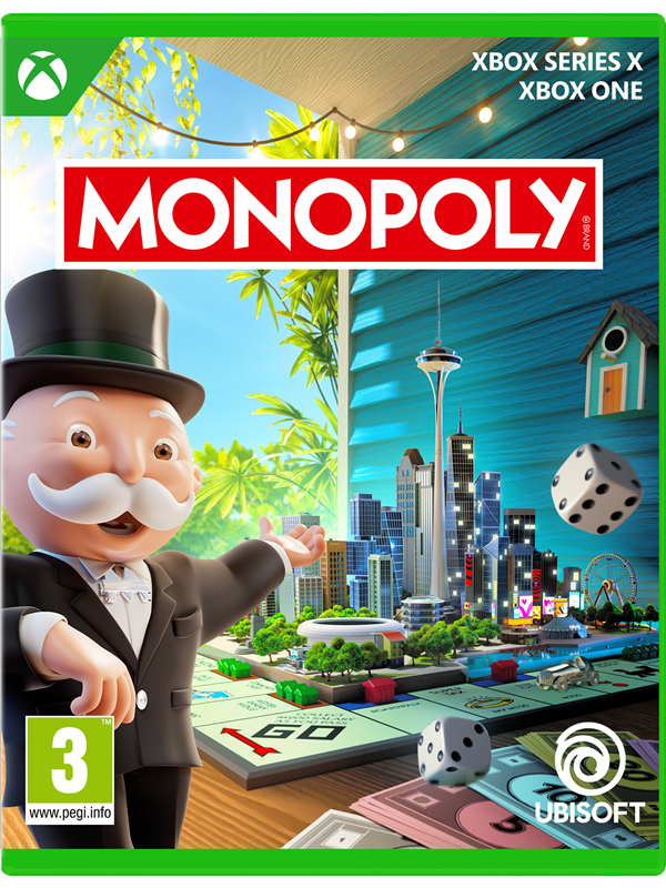 Monopoly Microsoft Xbox Series X Strategi