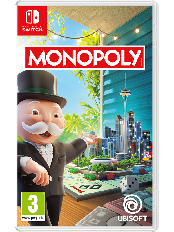 Monopoly 2024 - Nintendo Switch - Strategi