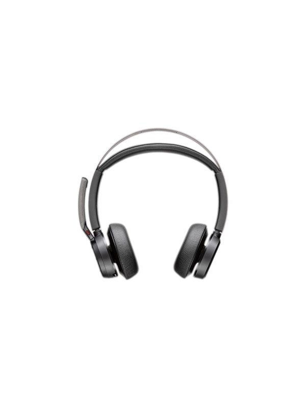HP Poly Voyager Focus 2 USB-C-C Headset +USB-C/A Adapter +Charging Stand