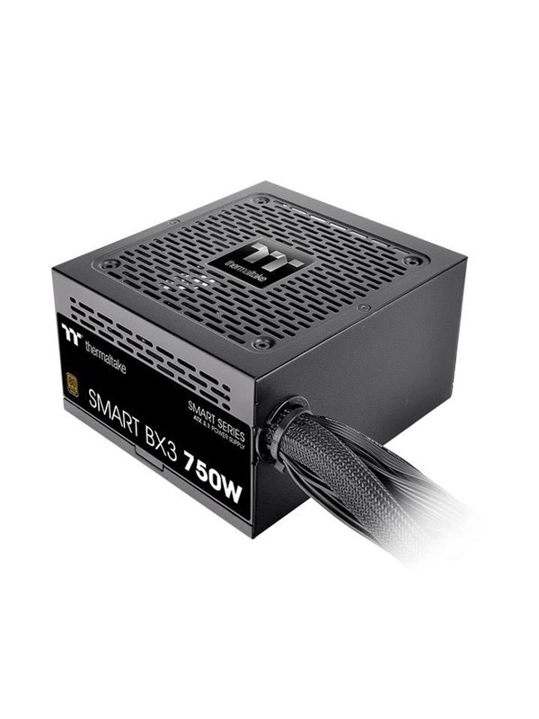 Thermaltake SMART BX3 - power supply - 750 Watt Strömförsörjning - 750 Watt - 120 mm - ATX - 80 Plus Bronze certificate