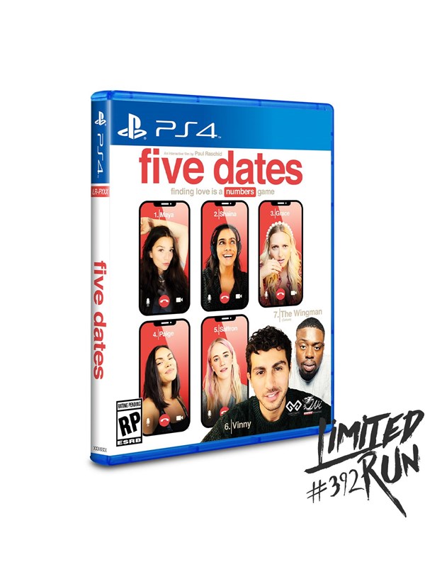 Five Dates Sony Playstation 4 Äventyr