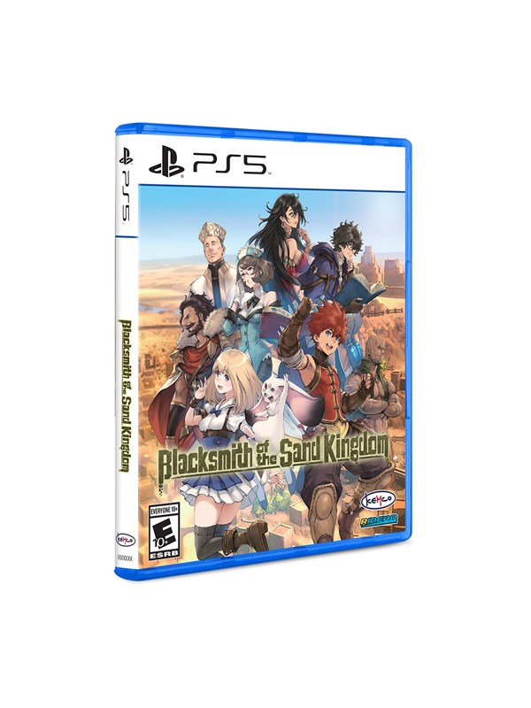 Blacksmith Of The Sand Kingdom Sony Playstation 5 Rpg