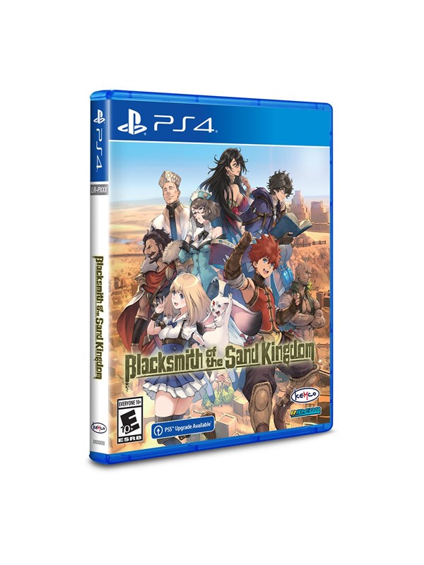 Blacksmith Of The Sand Kingdom Sony Playstation 4 Rpg