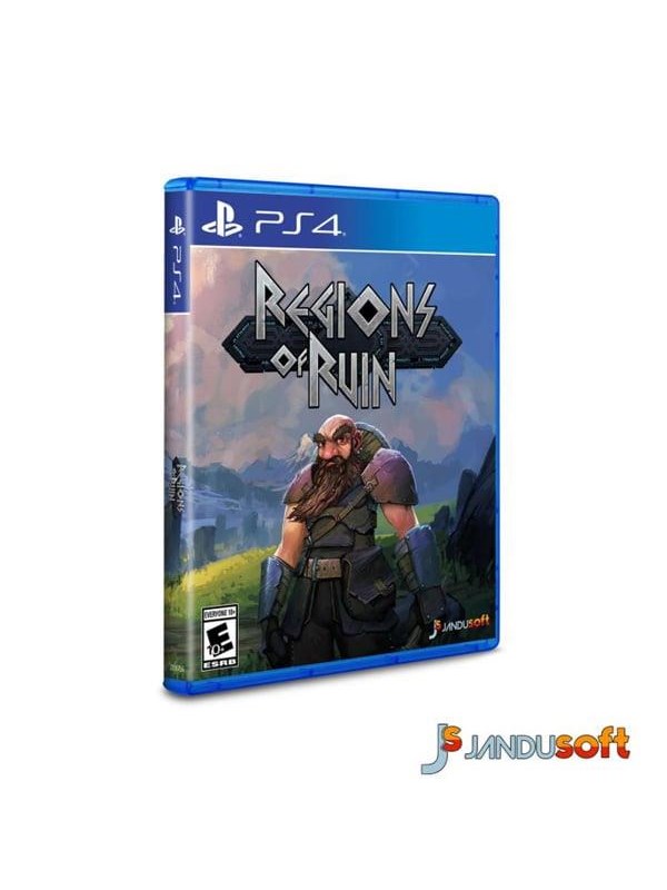 Regions Of Ruin Sony Playstation 4 Action