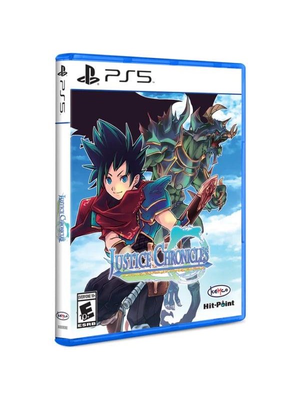 Justice Chronicles Sony Playstation 5 Äventyr