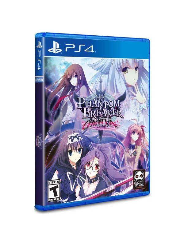 Phantom Breaker Omnia Sony Playstation 4 Kampsport