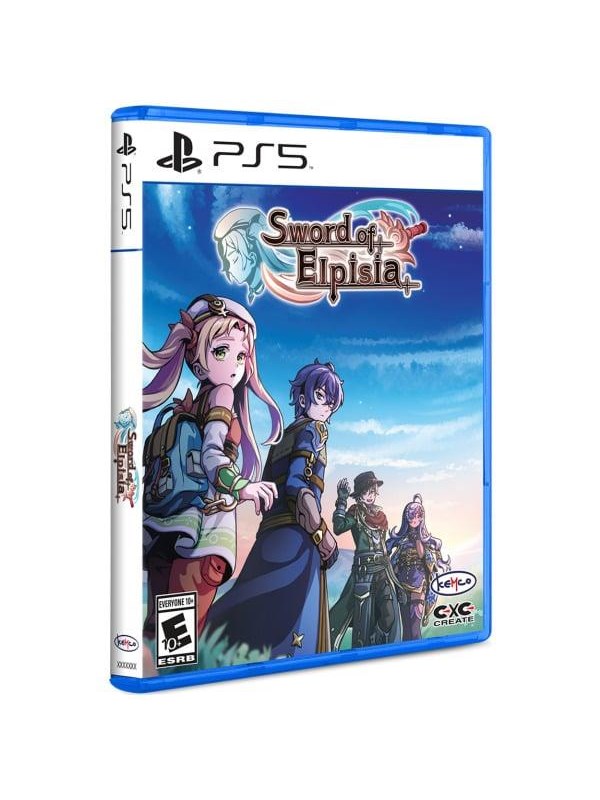 Sword Of Elpisia Sony Playstation 5 Rpg