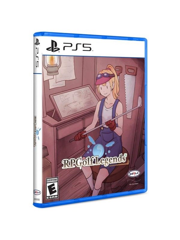 Rpgolf Legends Sony Playstation 5 Action