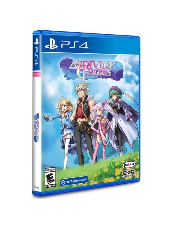 Asdivine Cross Sony Playstation 4 Äventyr