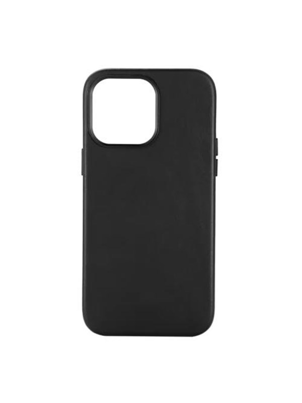 Essentials iPhone 14 Pro Max Leather Mag Back Cover