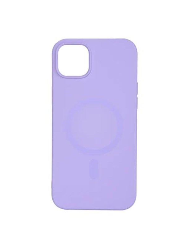Alternativ bild 0 för iPhone 14 Plus Silicone Mag back cover, Purple