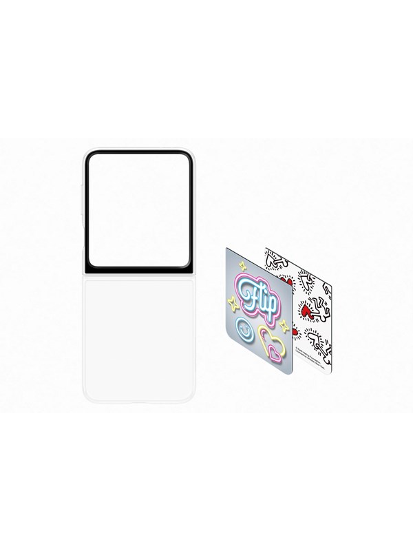 Samsung Galaxy Z Flip6 Flipsuit Case White