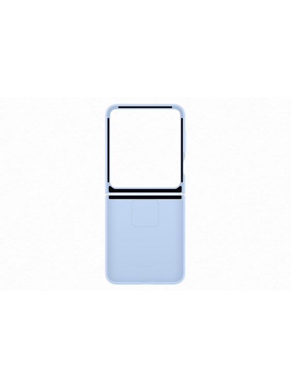 Samsung Galaxy Z Flip6 Silicone Case Blue