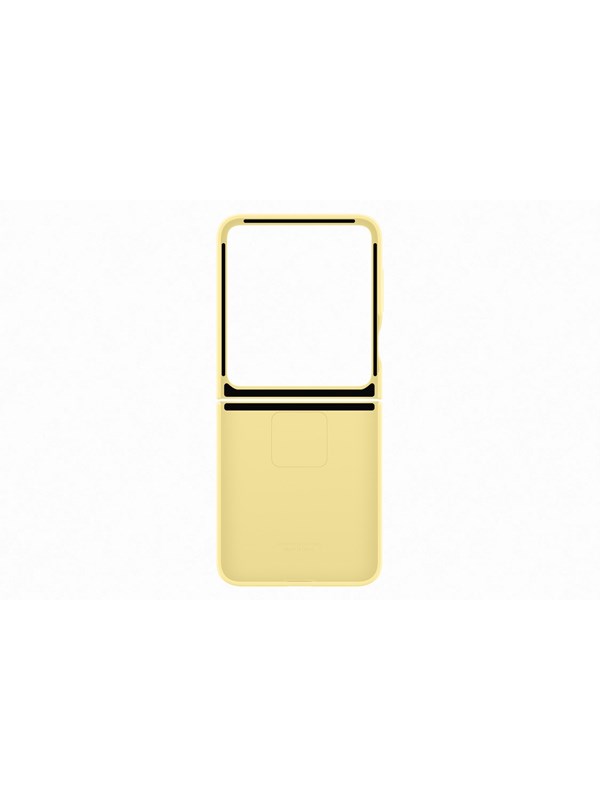 Samsung Galaxy Z Flip6 Silicone Case Yellow