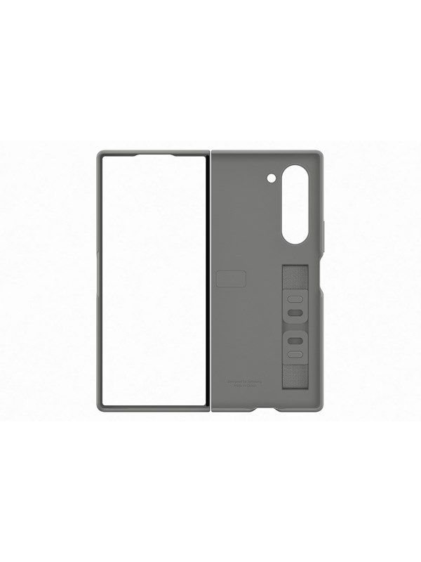 Samsung Galaxy Z Fold6 Silicone Case Grey