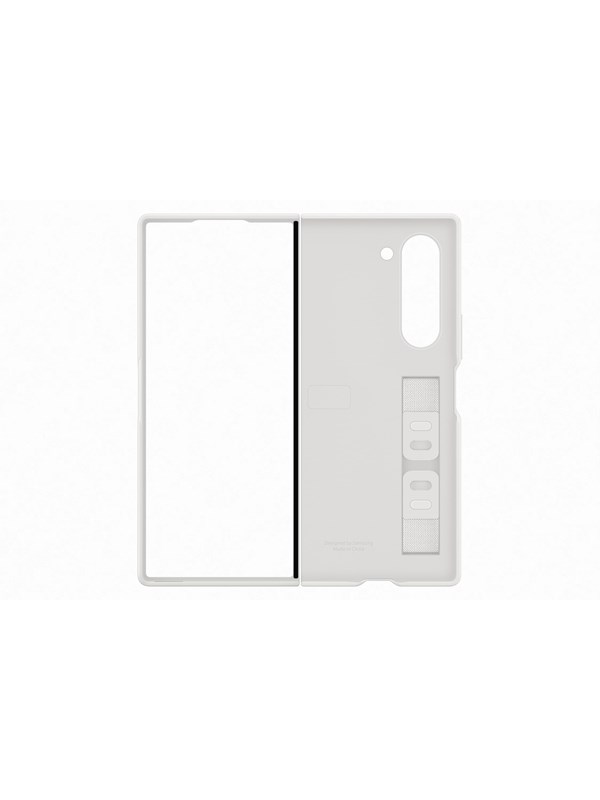 Samsung Galaxy Z Fold6 Silicone Case White