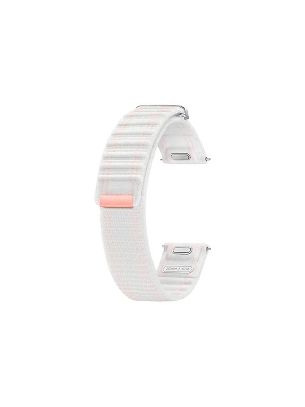 Samsung Galaxy Watch7 Fabric Band S/m Pink White