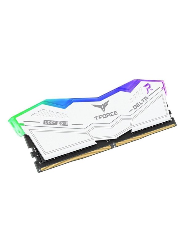 Team Group T Force Delta Rgb Ddr5 5600 16gb Cl36 Single Channel 1 Pcs Amd Expo & Intel Xmp Vit Med Rgb