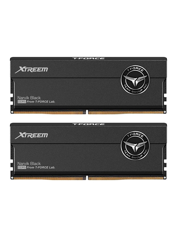 Team Group T Force Xtreem Ddr5 8000 32gb Cl38 Dual Channel 2 Pcs Intel Xmp Svart
