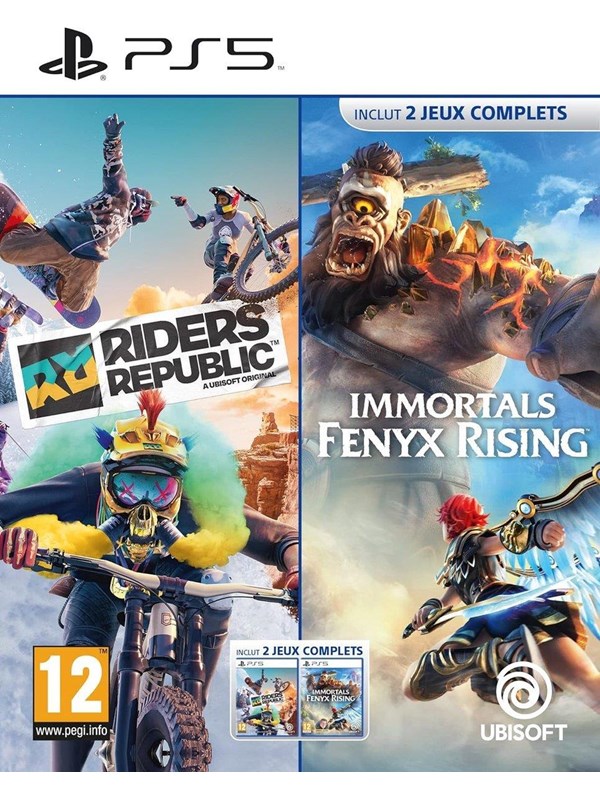 Riders Republic Immortals Fenyx Sony Playstation 5 Action / Aventyr