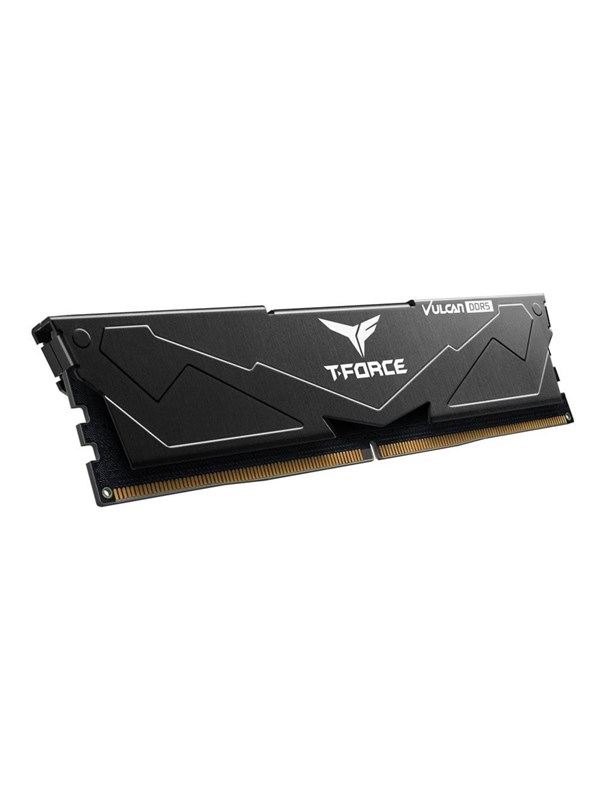 Team Group T Force Vulcan Ddr5 6000 16gb Cl38 Single Channel 1 Pcs Amd Expo & Intel Xmp Svart