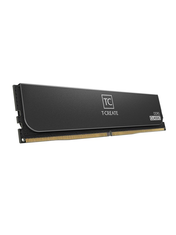 Team Group T Create Classic Ddr5 5600 16gb Cl46 Single Channel 1 Pcs Intel Xmp Svart