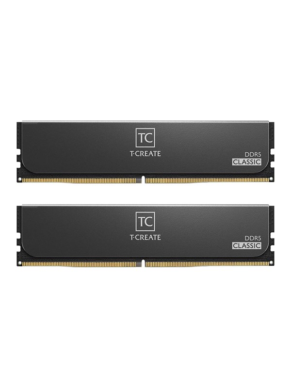 Team Group T Create Classic Ddr5 5600 32gb Cl46 Dual Channel 2 Pcs Intel Xmp Svart