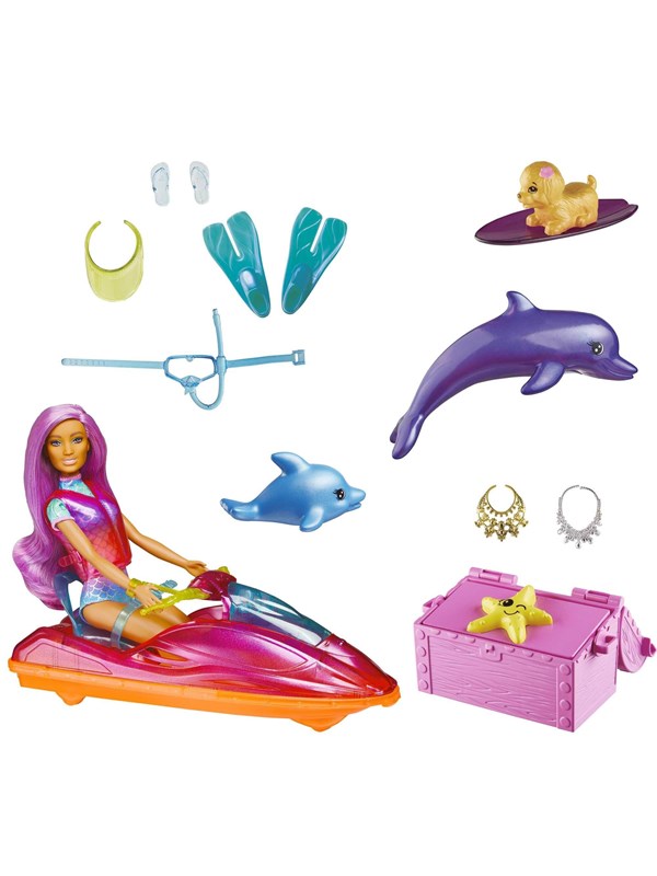Barbie Dreamtopia Doll Vehicle And Accessories