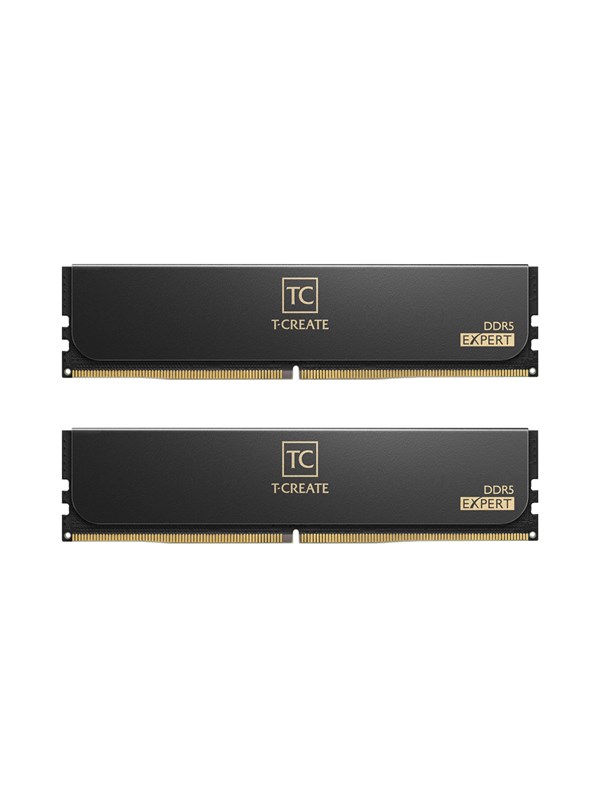 Team Group T Create Expert Ddr5 6400 32gb Cl40 Dual Channel 2 Pcs Intel Xmp Svart