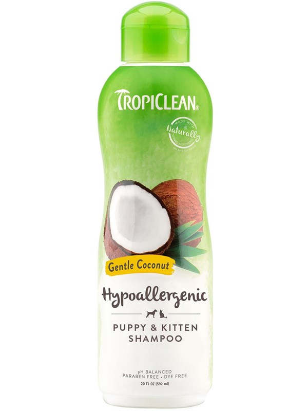 Tropiclean Gentle Coconut Hypoallergenic Shampoo