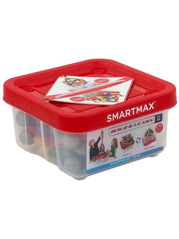 Smartmax Build and Learn Educational Set 100 pcs