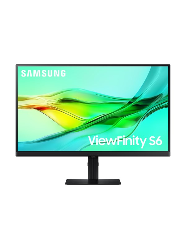 27" Samsung ViewFinity S6 S27D600UAU - 2560x1440 (QHD) - 100Hz - IPS - 90W USB-C - KVM switch