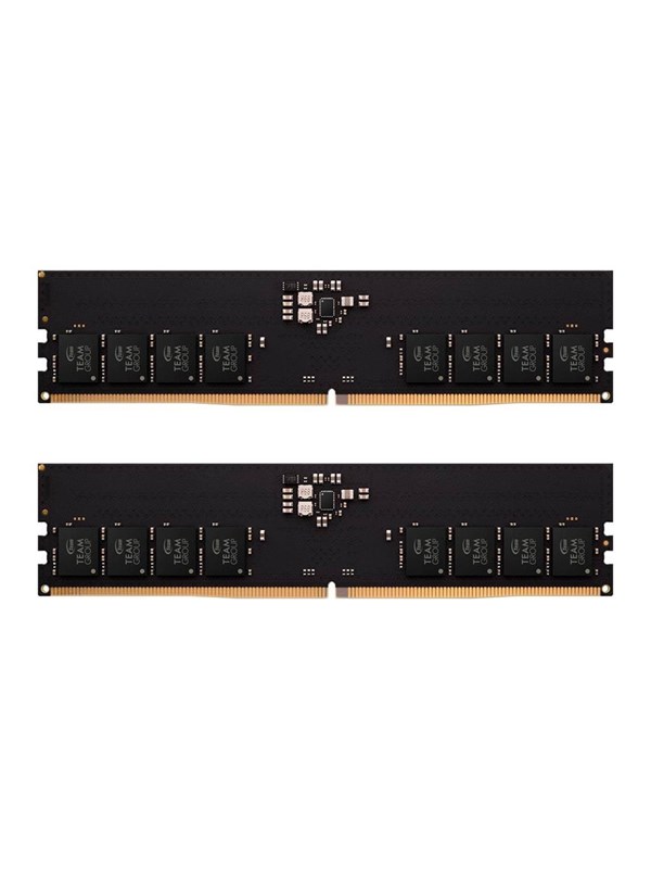 Team Group Team Elite Ddr5 5600 16gb Cl46 Dual Channel 2 Pcs Intel Xmp Svart