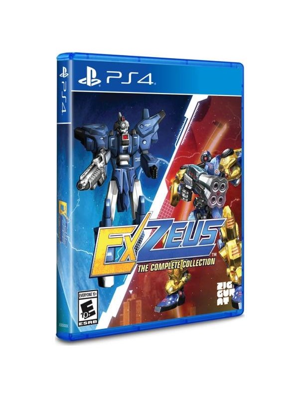 Exzeus: The Complete Collection Sony Playstation 4 Action